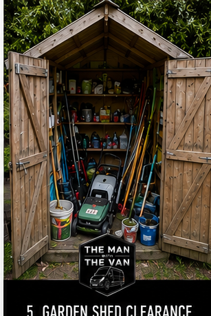 Garden shed clearance
