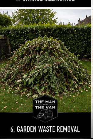 Garden waste removal